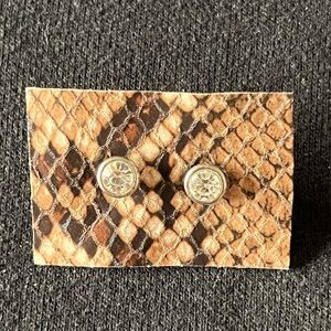 Cubic Zirconia Stud Earrings